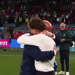 Abbraccio Vialli Mancini