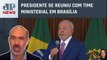 Lula diz que ministros precisam receber bem deputados e senadores; Schelp analisa