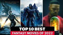 Top 10 Best Fantasy Movies On Netflix, Amazon Prime, Disney  | Best Fantasy Movies 2022