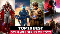 Top 10 Best Sci Fi Web series On Netflix, Amazon Prime, Disney  | Best Sci Fi Web Series 2022