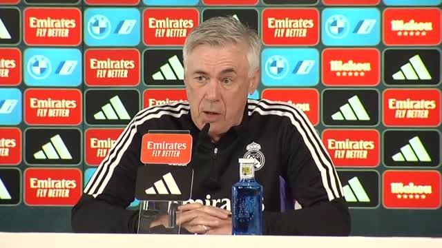 Ancelotti: El reto para este año es mejorar lo que hemos hecho en 2022