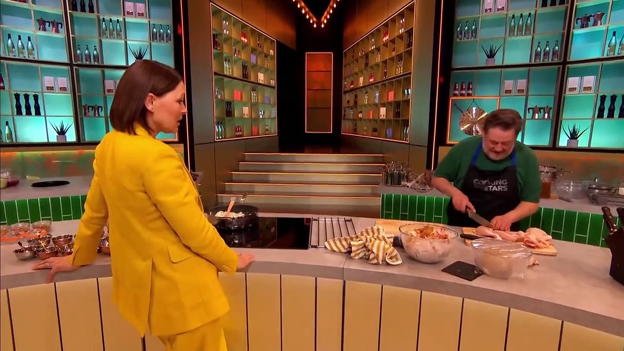 Cooking with the Stars - Se1 - Ep03 HD Watch