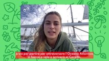 Il viaggio di Maddalena in barca a vela per piantare alberi