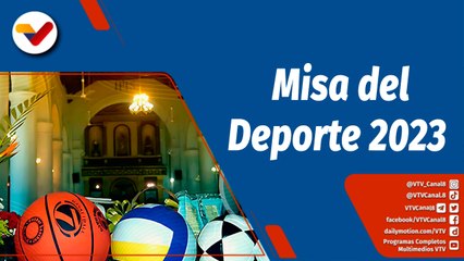 Deportes VTV | Atletas en tradicional Misa del Deporte valoran los logros obtenidos durante el 2022