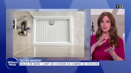 Votre maison : Salle de bain : l'art de choisir sa cabine de douche
