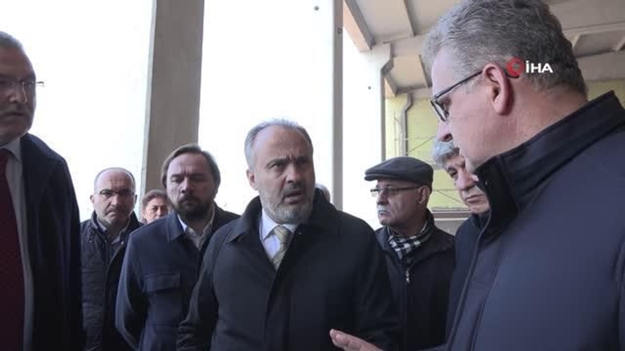 Karacabey'e itfaiye binası