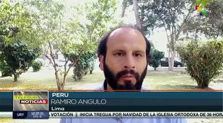 Скачать видео: Persisten al menos 30 vías bloqueadas y continúan las protestas en distintas regiones de Perú