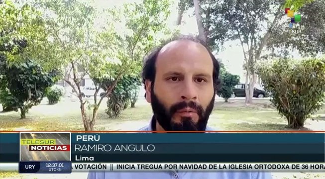 Persisten al menos 30 vías bloqueadas y continúan las protestas en distintas regiones de Perú