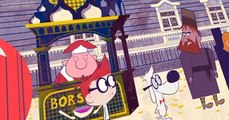 The New Mr. Peabody and Sherman Show The New Mr. Peabody and Sherman Show S02 E001 – Show on the Road / Catherine the Great