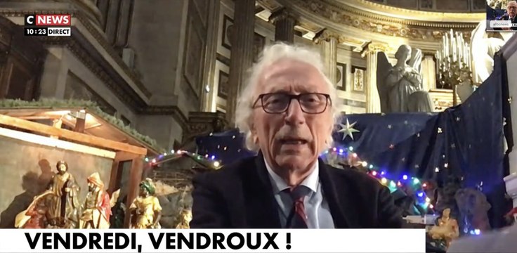 Tout est réglé pour vos obsèques : L’incroyable remarque de Jacques Vendroux à Pascal Praud depuis une église (VIDEO)