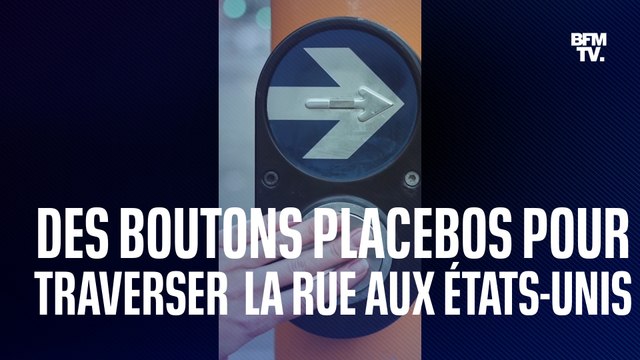 Passages piétons, ascenseurs: aux États-Unis de nombreux boutons n'ont qu'un effet placebo