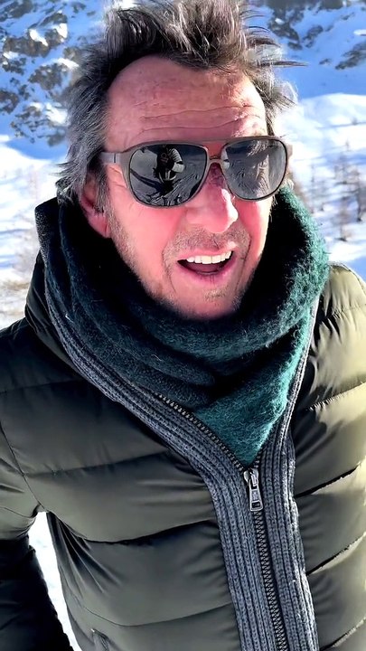 Jean-Luc Reichmann : sa dernière vidéo au ski choque les internautes