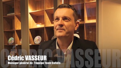 Cyclisme - ITW 2023 - Cédric Vasseur : "Si vous avez le contrat au vu de ce que vous m'annoncez, je signe !"