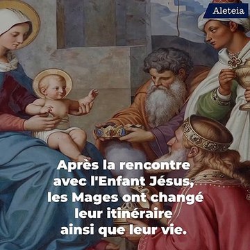 Saint Thomas et les trois rois mages