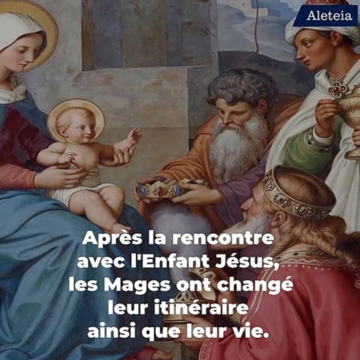 Saint Thomas et les trois rois mages