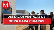 Inician obras en el Aeropuerto Ángel Albino Corzo para la nueva plataforma y hangar de carga