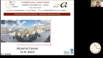 Les données « alcool et cancers » • Dr Michaël Bisch, Nancy