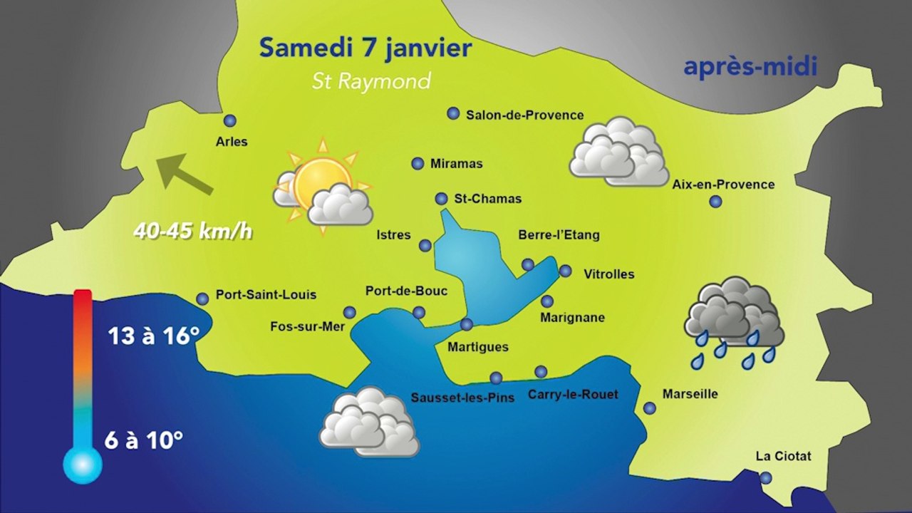 Météo : week-end mitigé puis maussade mais doux