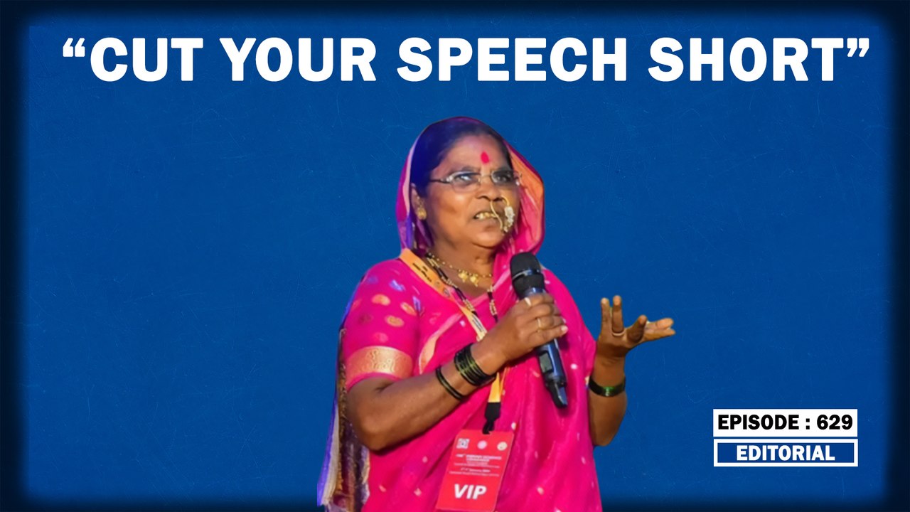 Editorial with Sujit Nair: "Cut Your Speech Short" For Being Critical of PM Modi | Yogi Adityanath