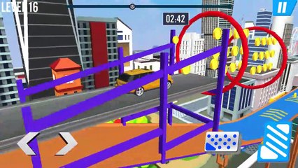 Ramp Car Stunts Prado Car Game / 3D Mega Ramp Tracks / Android GamePlay #2