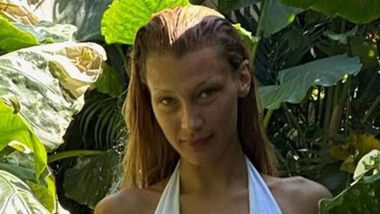 Bella Hadid Sported Two Different Itty-Bitty Bikinis While on a Tropical Vacation