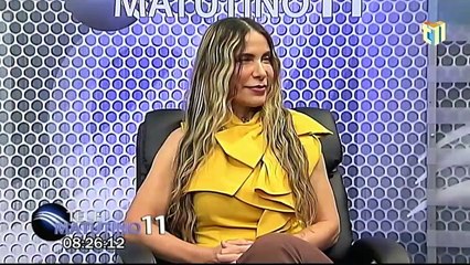 #Telematutino / Entrevistas a Aileen Khoury, Coach y Entrenadora Fitness/ 6 enero 2023