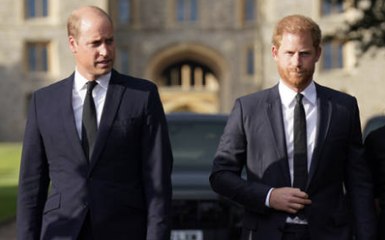 Le nouveau livre du Prince Harry accuse le Prince William d'attaque physique