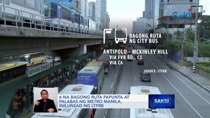 Libreng sakay sa EDSA carousel, posibleng ibalik sa Pebrero | Saksi