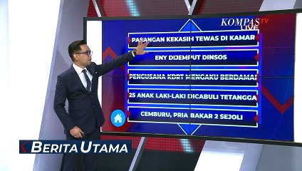 Sepasang Kekasih Tewas dalam Kondisi Berpegangan Tangan, Keduanya Tinggalkan Surat Wasiat