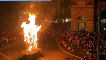 A Faenza la Nott de Bisò, la piazza si riempie