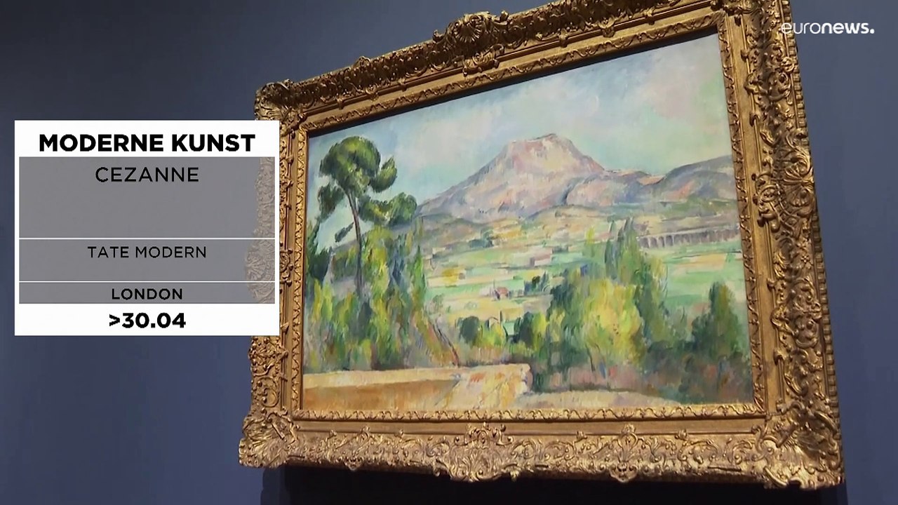 Kunst vom Feinsten: Cézanne, Van Gogh und Meister der ukrainischen Avantgarde