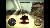 need for speed most wanted : the frist race with the boss of the Way (vic)
