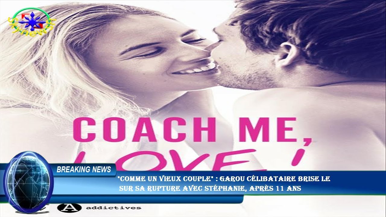 "Comme un vieux couple" : Garou célibataire bri...