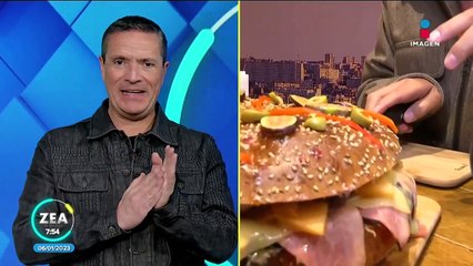 Atalo Mata termina la semana desayunando rosca de reyes de baguette