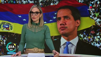Oposición de Venezuela pone fin al gobierno interino de Juan Guaidó