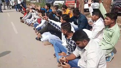 एजुकेशनल हब साइंस कॉलेज से चौपाटी हटाने का विरोध