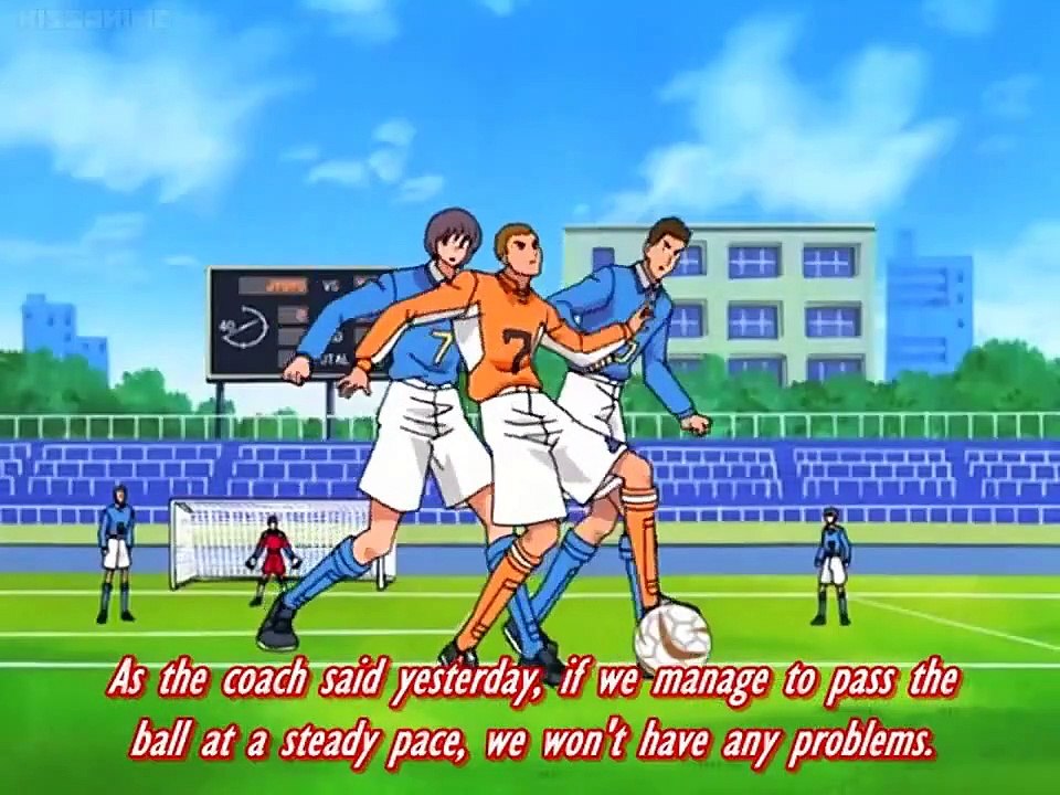 Hungry Heart - Wild Striker - Ep31 HD Watch