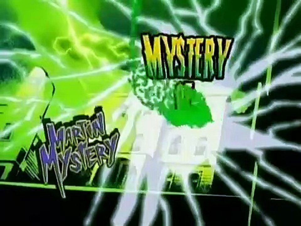 Martin Mystery - Se3 - Ep02 - mystery of the teen town HD Watch