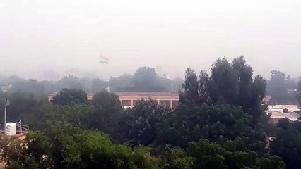 तापमान के लुढक़े पारे में कांपता रहा यह शहर