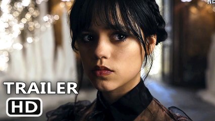 WEDNESDAY ADDAMS Season 2 Announcement (2023) Jenna Ortega Series