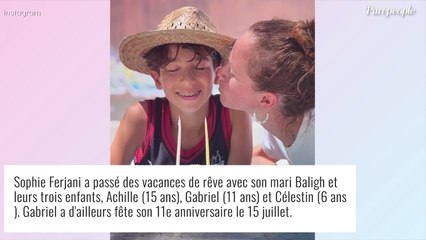 Sophie Ferjani : Ce grand changement qui a affecté ses trois fils, "ils n'étaient pas très contents"