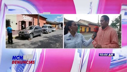 ¡En vigencia! "Chachas" y una multa de L300 por carros mal estacionados en Gracias, Lempira