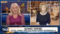 Jennie Bond shares sympathy with Prince Harry over book revelations