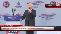 Kılıçdaroğlu konuşurken İmamoğlu’nun yüz ifadesi gündem oldu