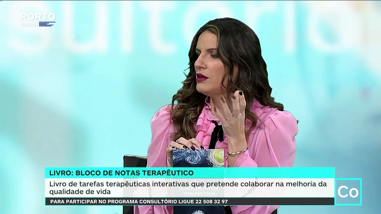 Consultório - Isabel dos Santo, Psicóloga  - Bloco de Notas Terapêutico