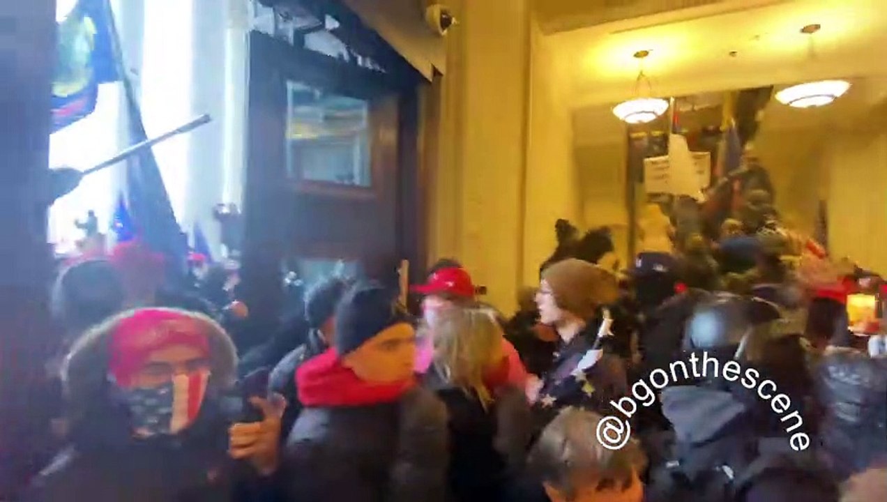 United States Capitol: Two Years Ago Today