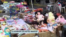 Reyes Magos 2023: Comerciantes continúan ofertando juguetes en la CDMX