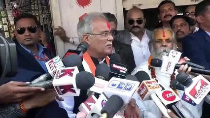 सीएम बोले- कोर्ट के आदेश पर बन रहा राम मंदिर