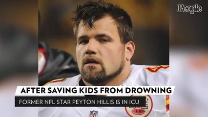 Former NFL Star Peyton Hillis in ICU After Saving His Kids from Drowning