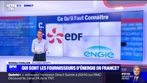 Qui sont les fournisseurs d'énergie en France?